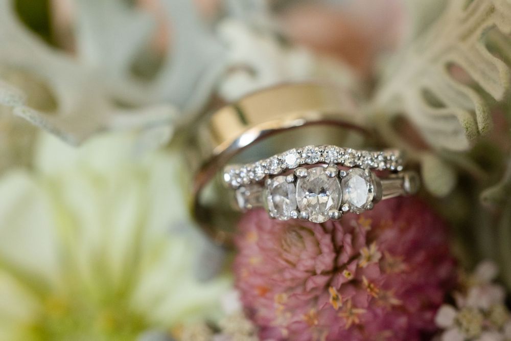 ring detail shot at Orland, California Wedding at private residence, Northern California photographer