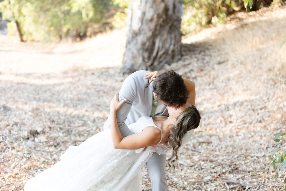 bride and groom portraits at Orland, California Wedding at private residence, Northern California photographer