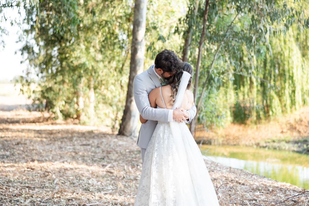 bride and groom portraits at Orland, California Wedding at private residence, Northern California photographer