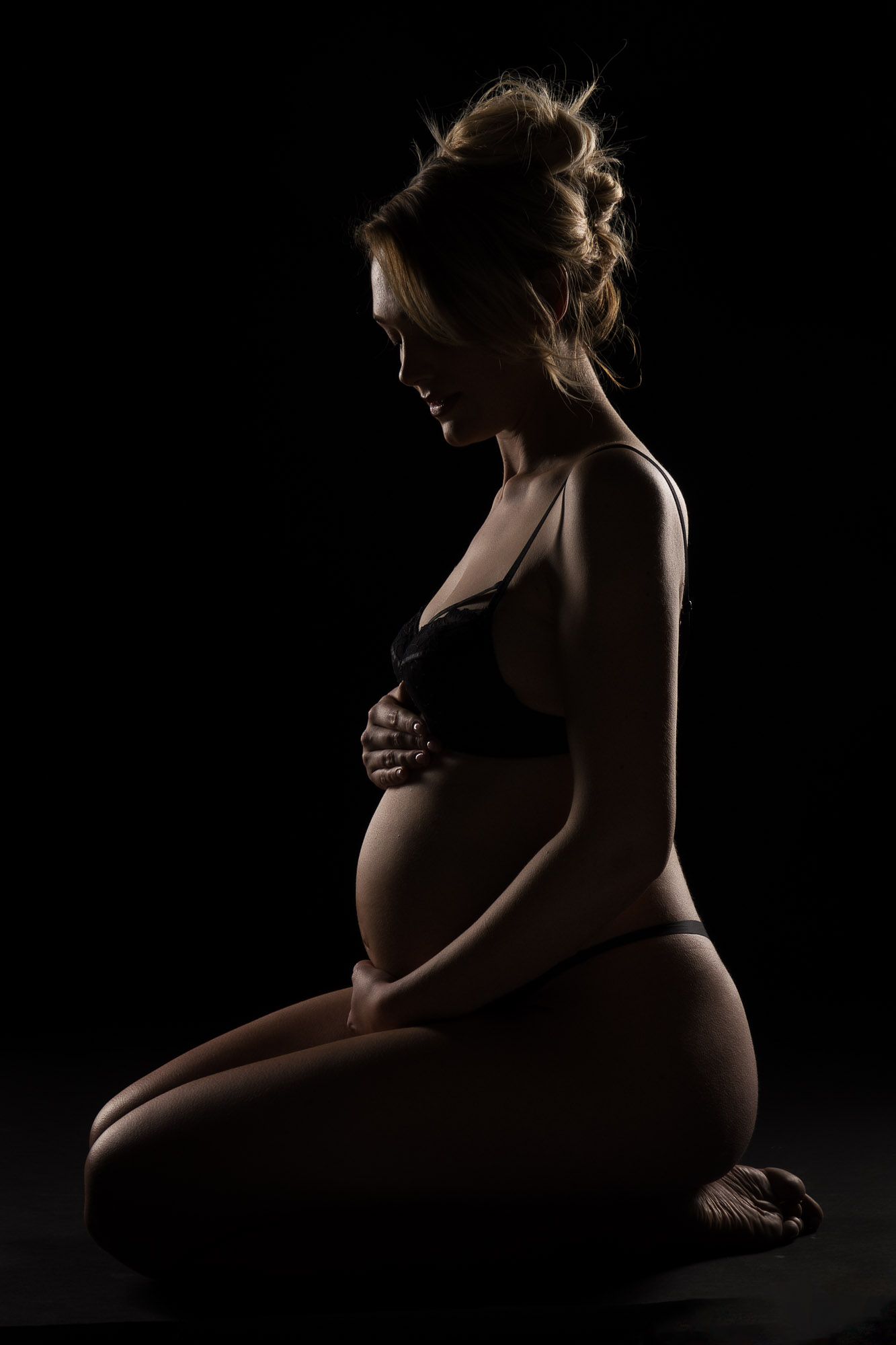 luxe zwangerschapsfotografie studio in drenthe