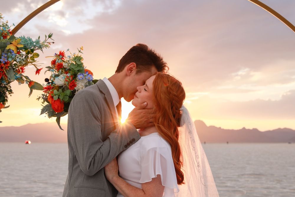 western style elopement in Wyoming