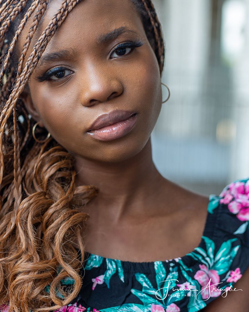 Bunmi, captured at home by Funmi Akingbe for Pataki Photos