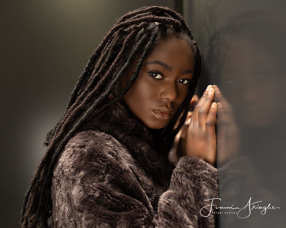 RenZoe, captured by Funmi Akingbe for Pataki Photos at at an outdoor Central London location
