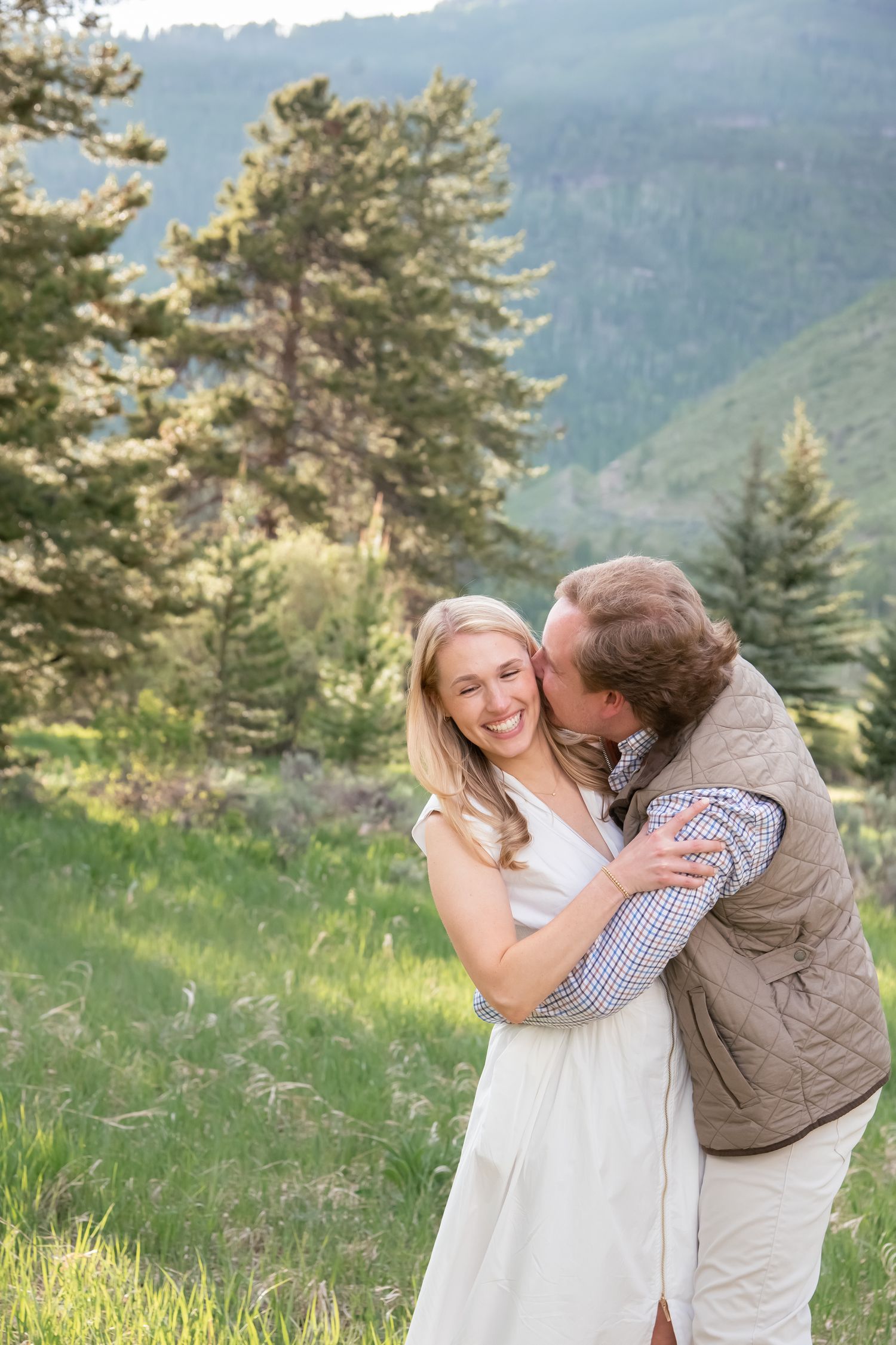 Vail engagement photos