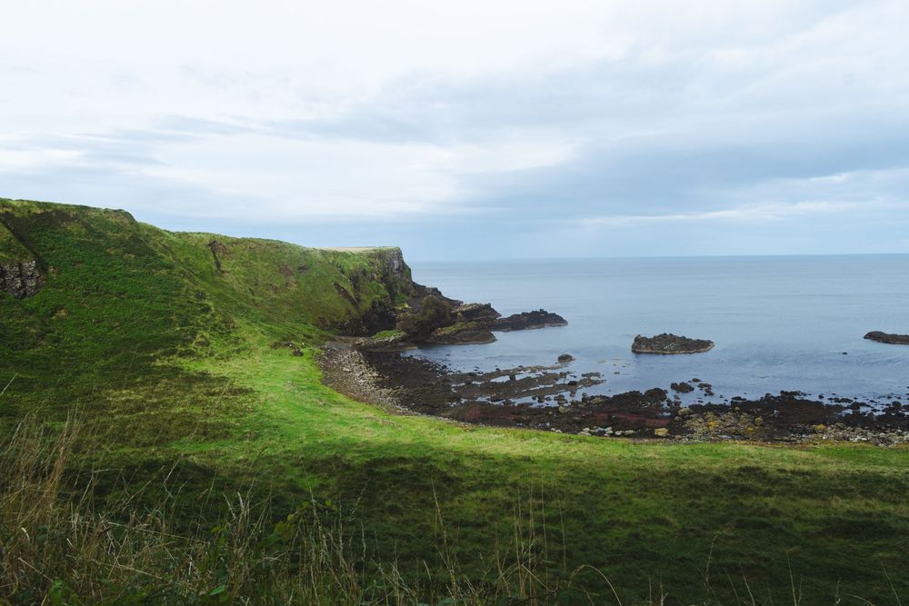 randonnée Chaussée des Géants - road trip irlande - van