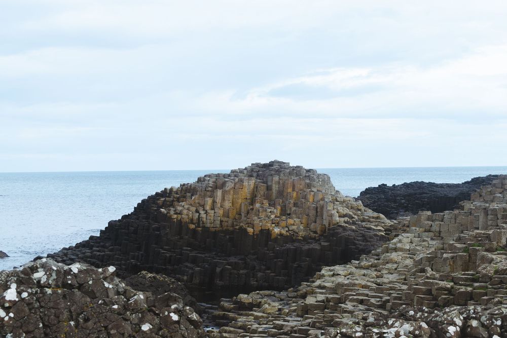 randonnée Chaussée des Géants - road trip irlande - van