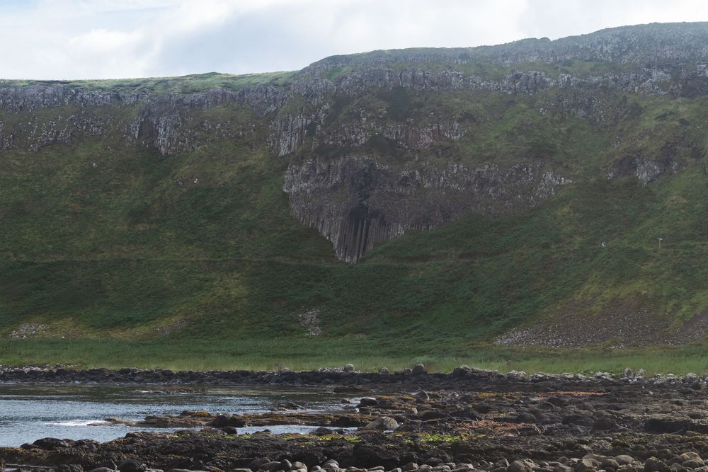 randonnée Chaussée des Géants - road trip irlande - van