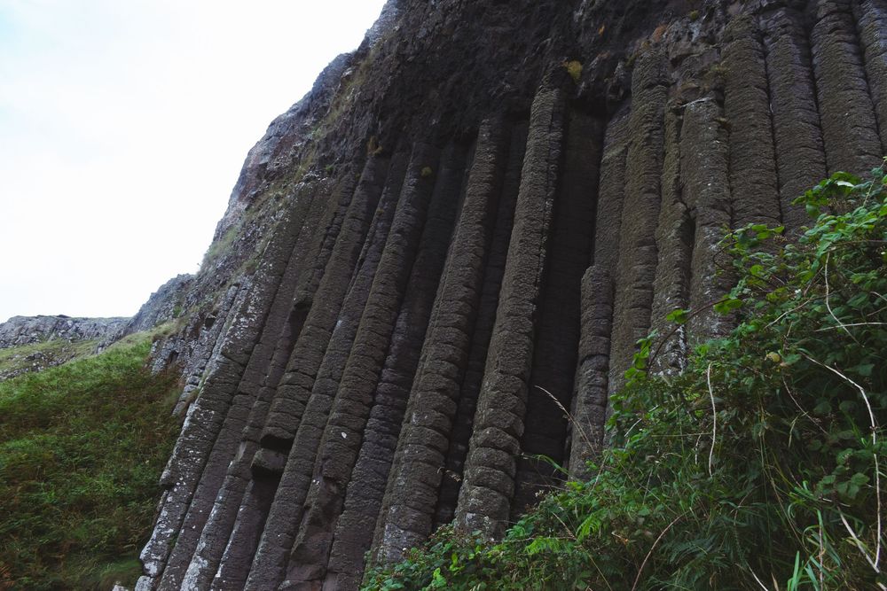 randonnée Chaussée des Géants - road trip irlande - van