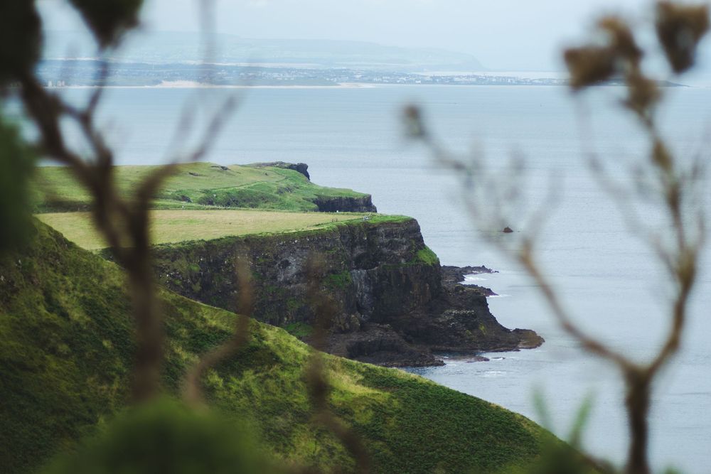 randonnée Chaussée des Géants - road trip irlande - van