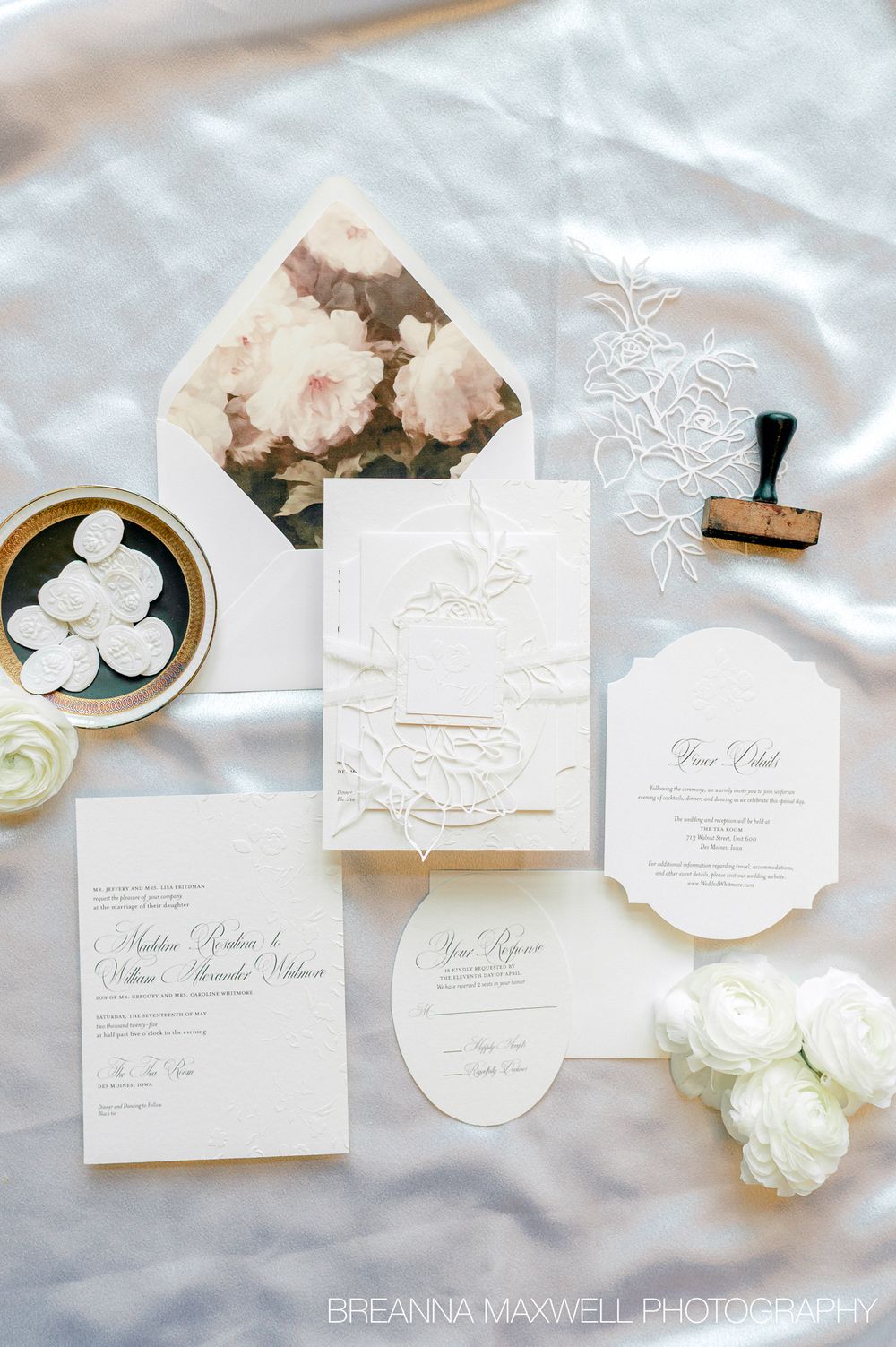 Old Money Inspired shoot - The Tea Room in downtown Des Moines, Iowa.
