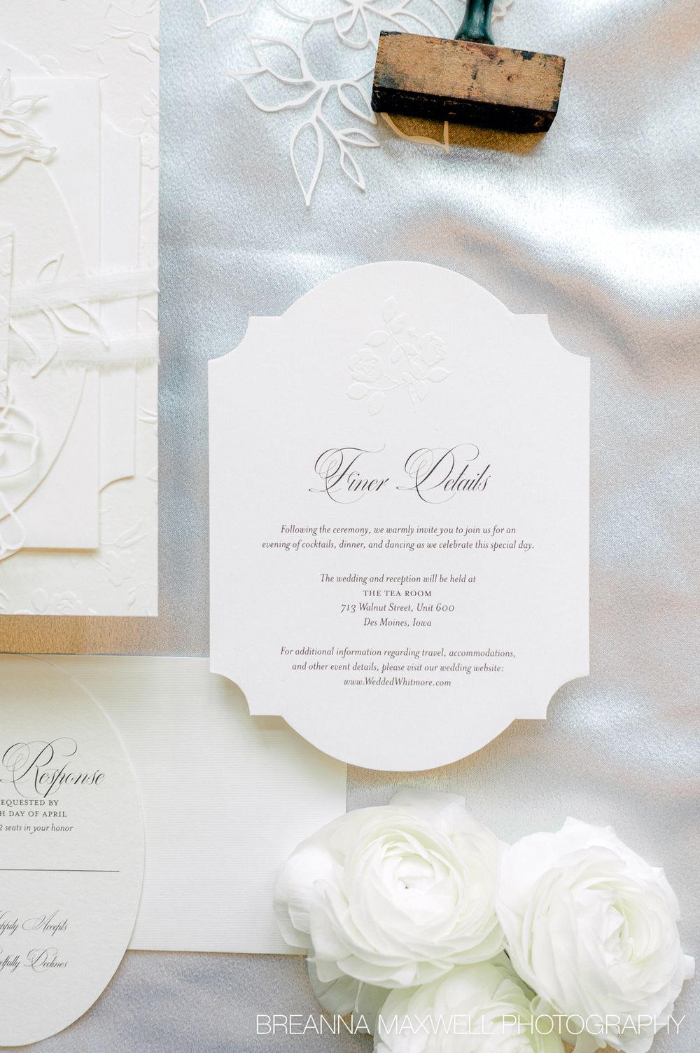 Old Money Inspired shoot - The Tea Room in downtown Des Moines, Iowa.
