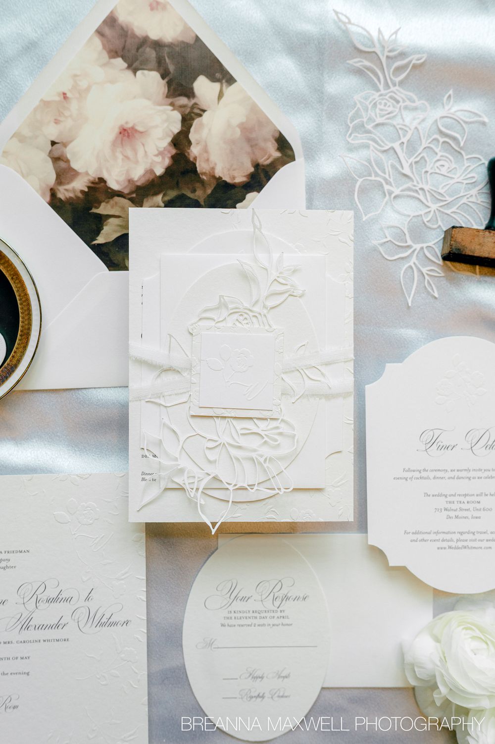 Old Money Inspired shoot - The Tea Room in downtown Des Moines, Iowa.