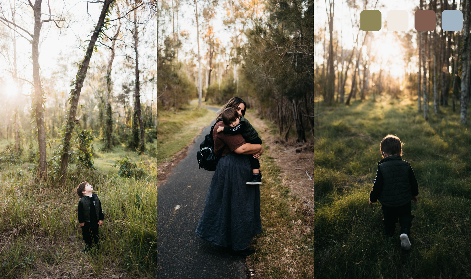Boondall Wetlands Nature Reserve near Brisbane. Perfect for maternity, family, baby, and nature sessions, the reserve is wheelchair and pram