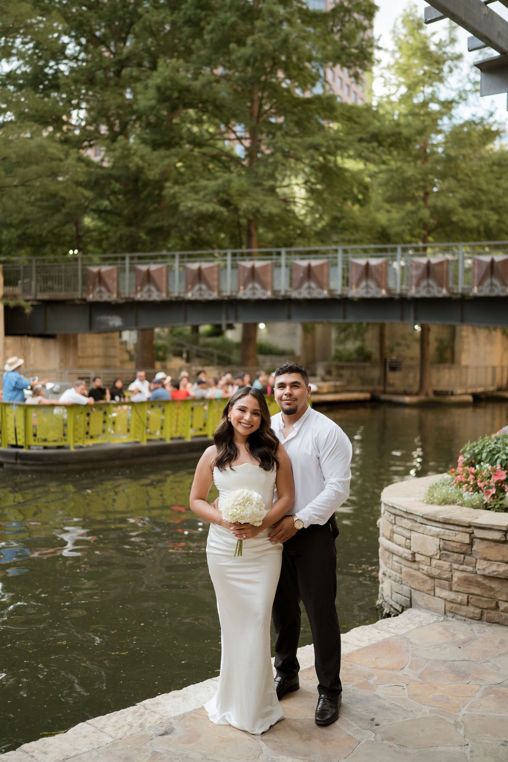 San Antonio riverwalk photoshoot