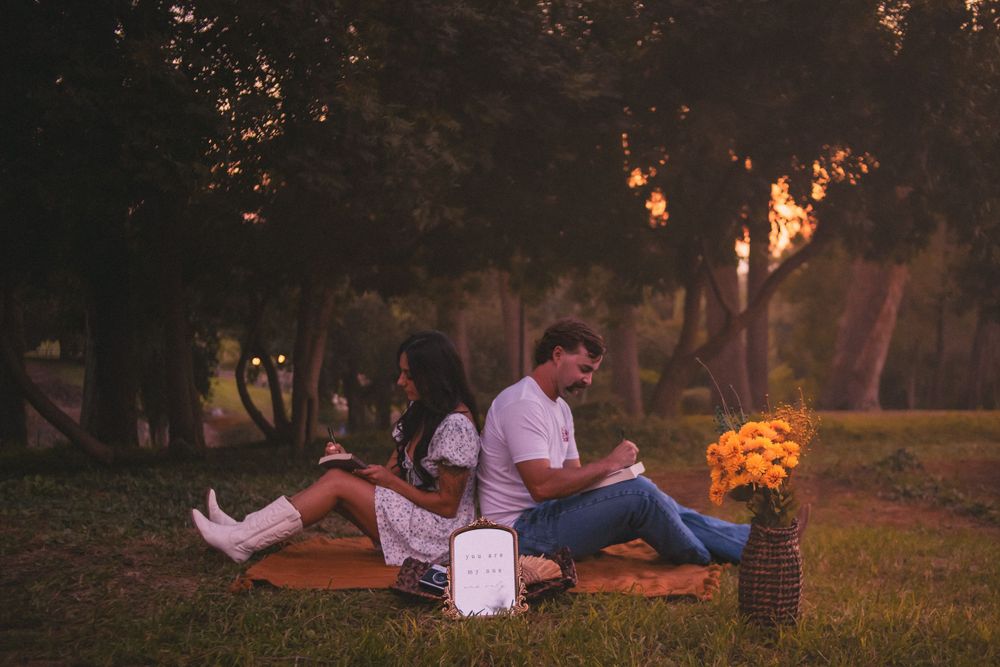 Cinematic engagement photographer near me