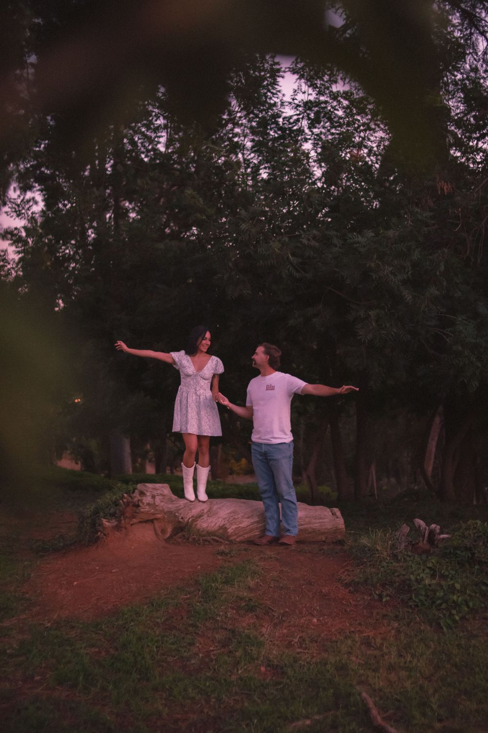 Young love photography near Riverside, California