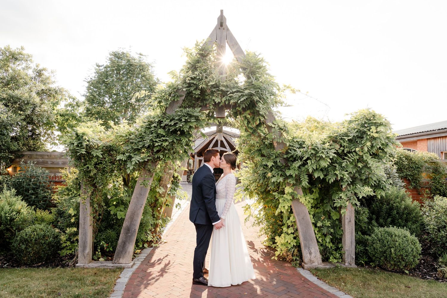 cider mill barns wedding photography
