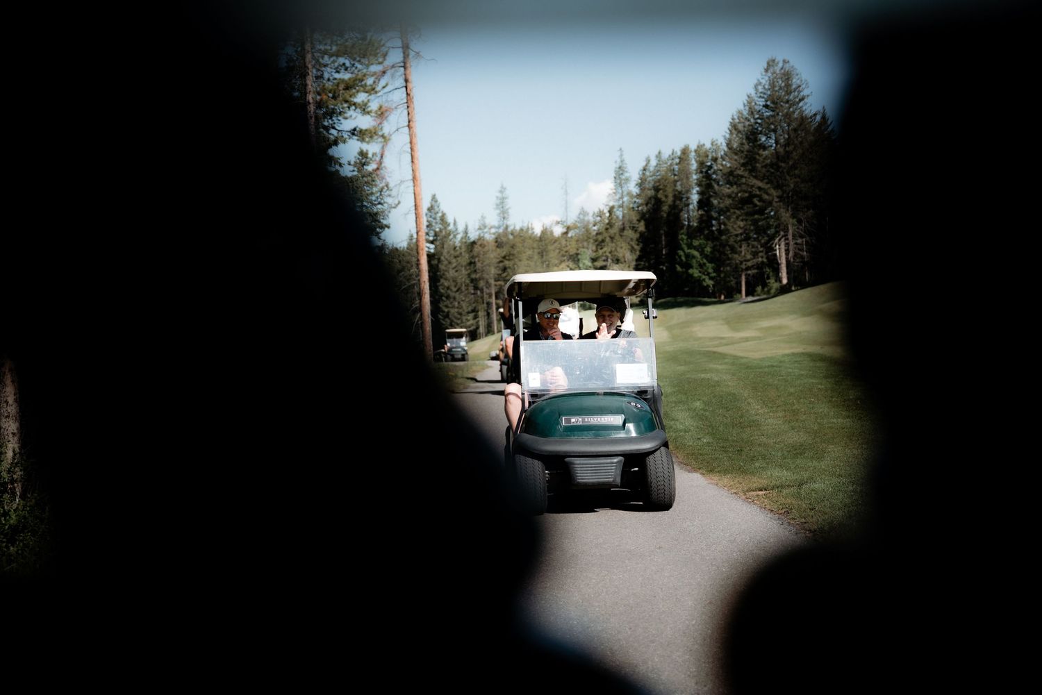 Golf, Canmore, golf tournament, Commercial photography