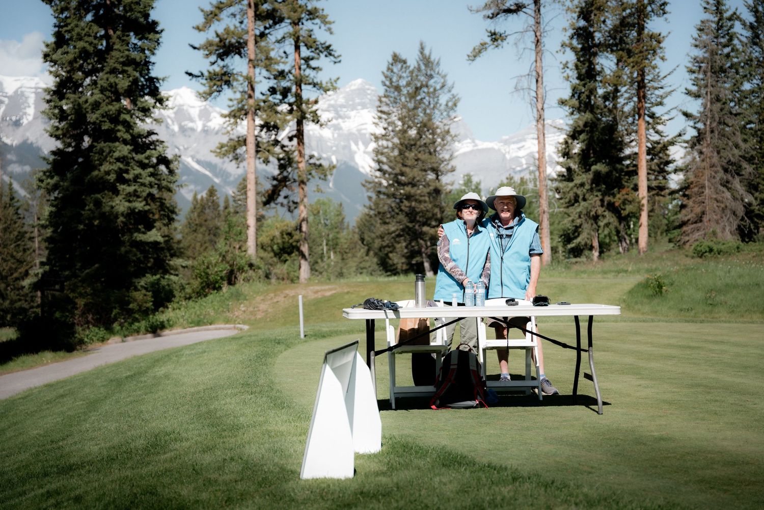 Golf, Canmore, golf tournament, Commercial photography