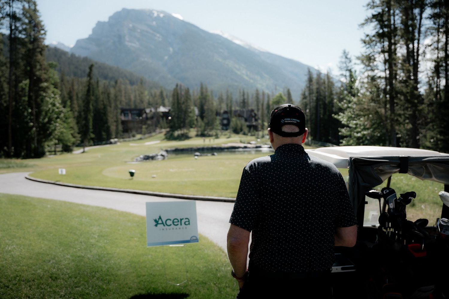 Golf, Canmore, golf tournament, Commercial photography