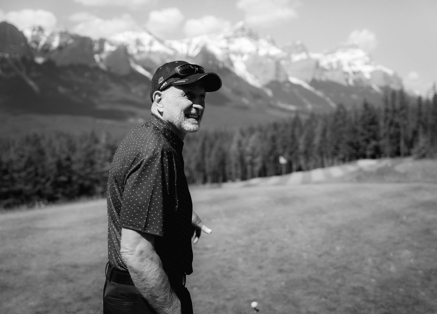Golf, Canmore, golf tournament, Commercial photography
