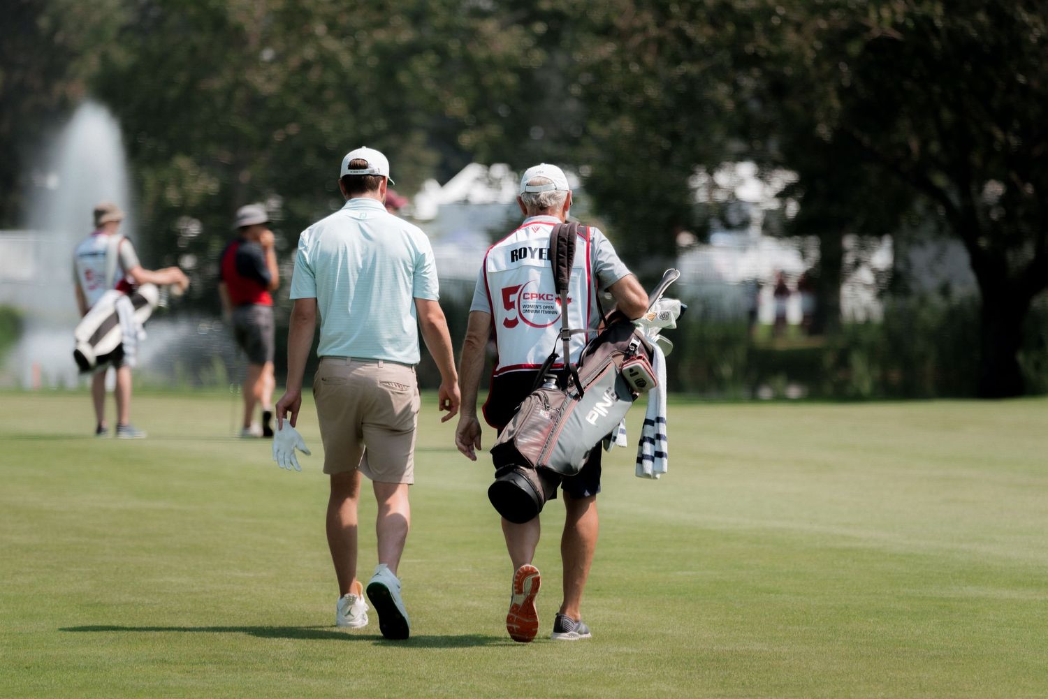 Golf, Calgary, golf tournament, Commercial photography