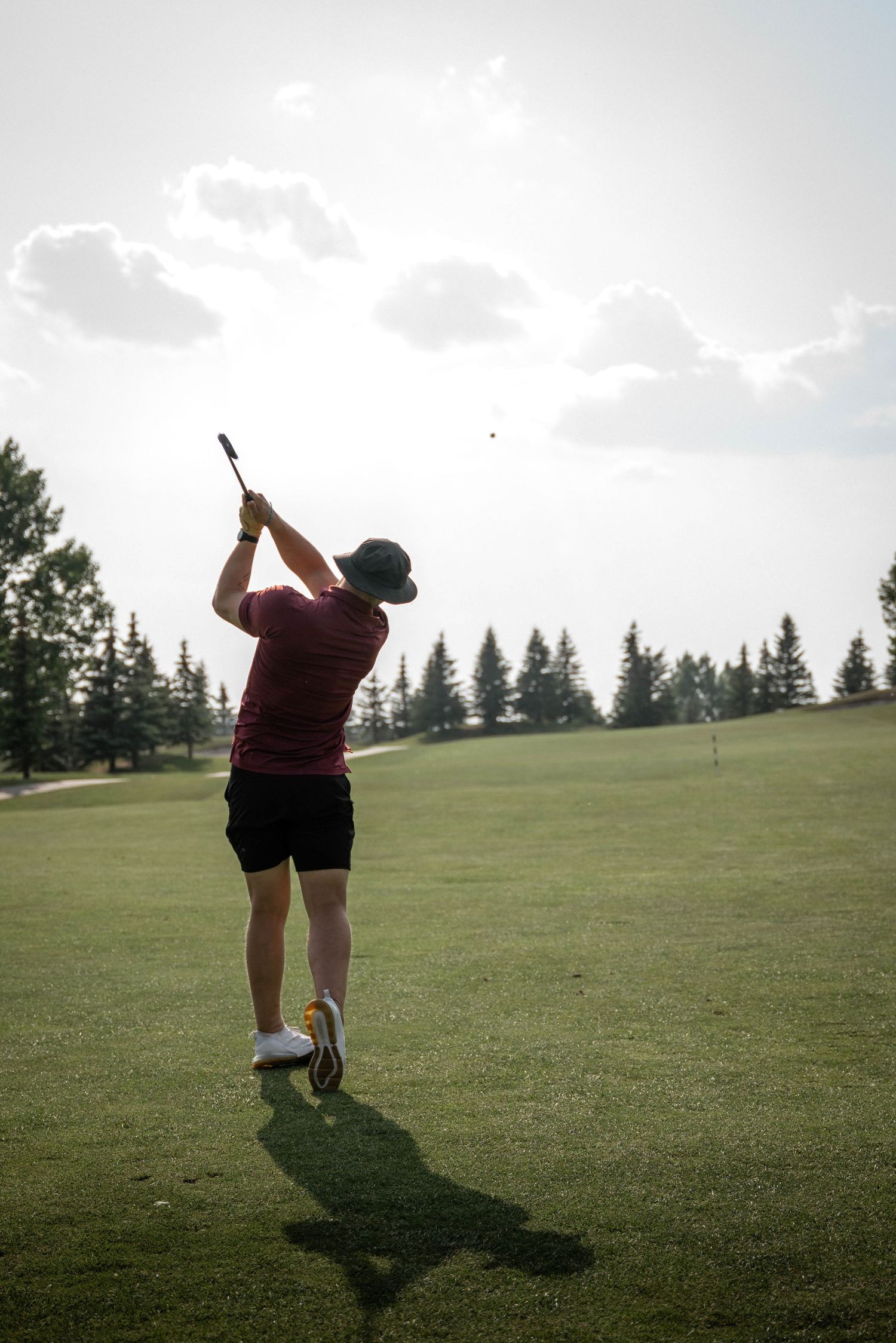 Golf, Calgary, Commercial photography