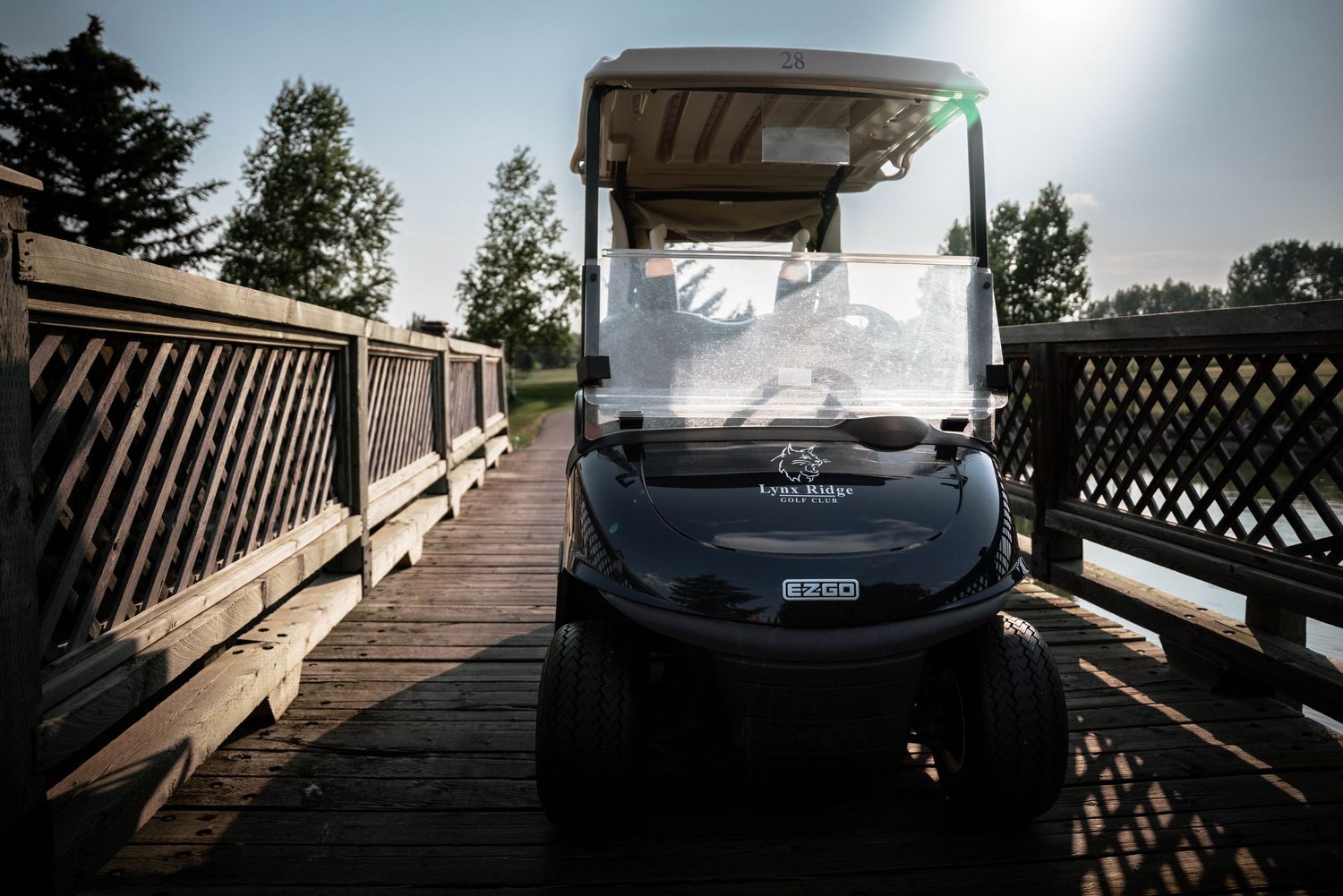 Golf, Calgary, Commercial photography