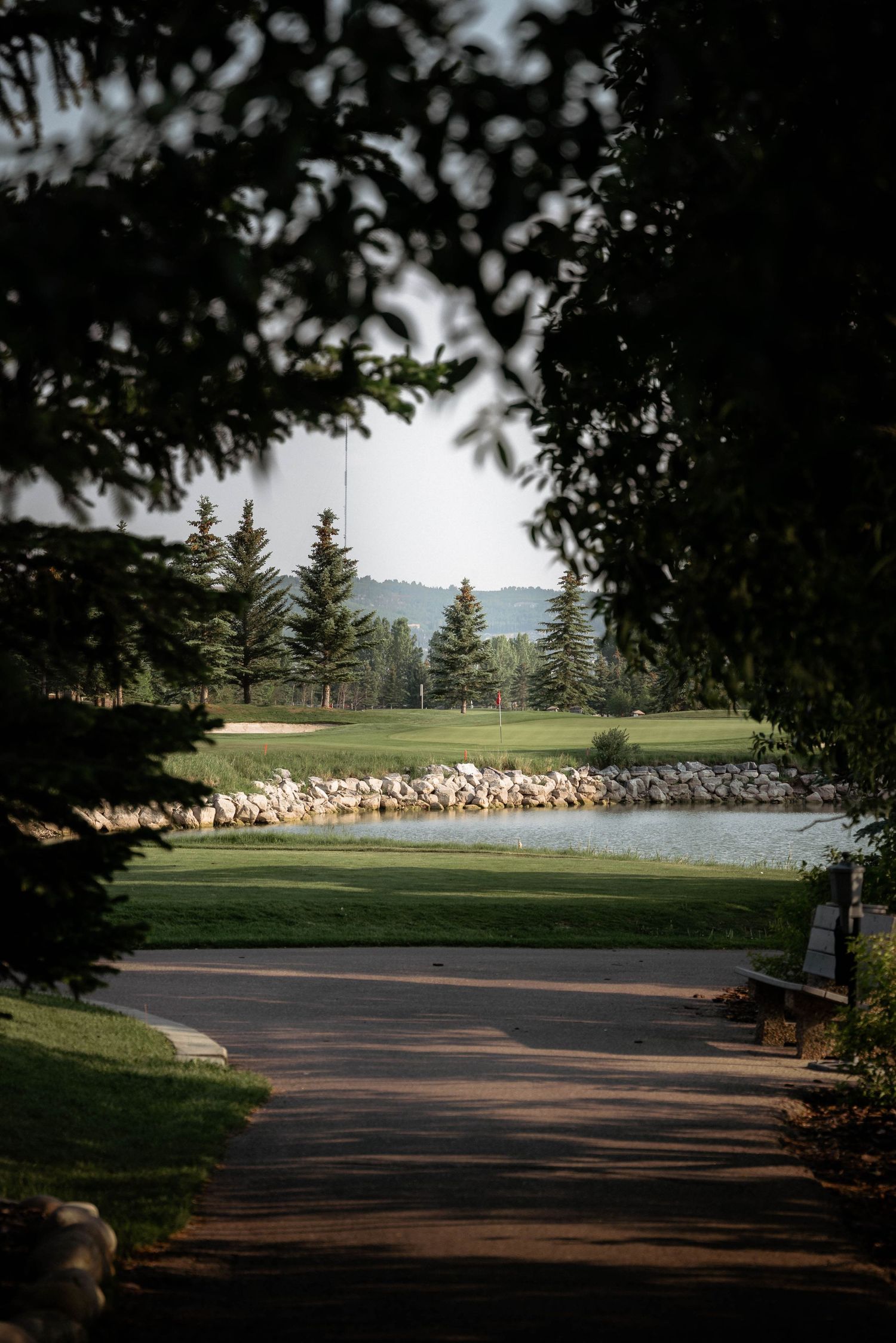 Golf, Calgary, Commercial photography