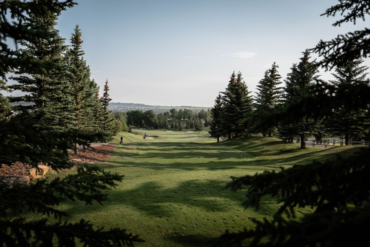 Golf, Calgary, Commercial photography