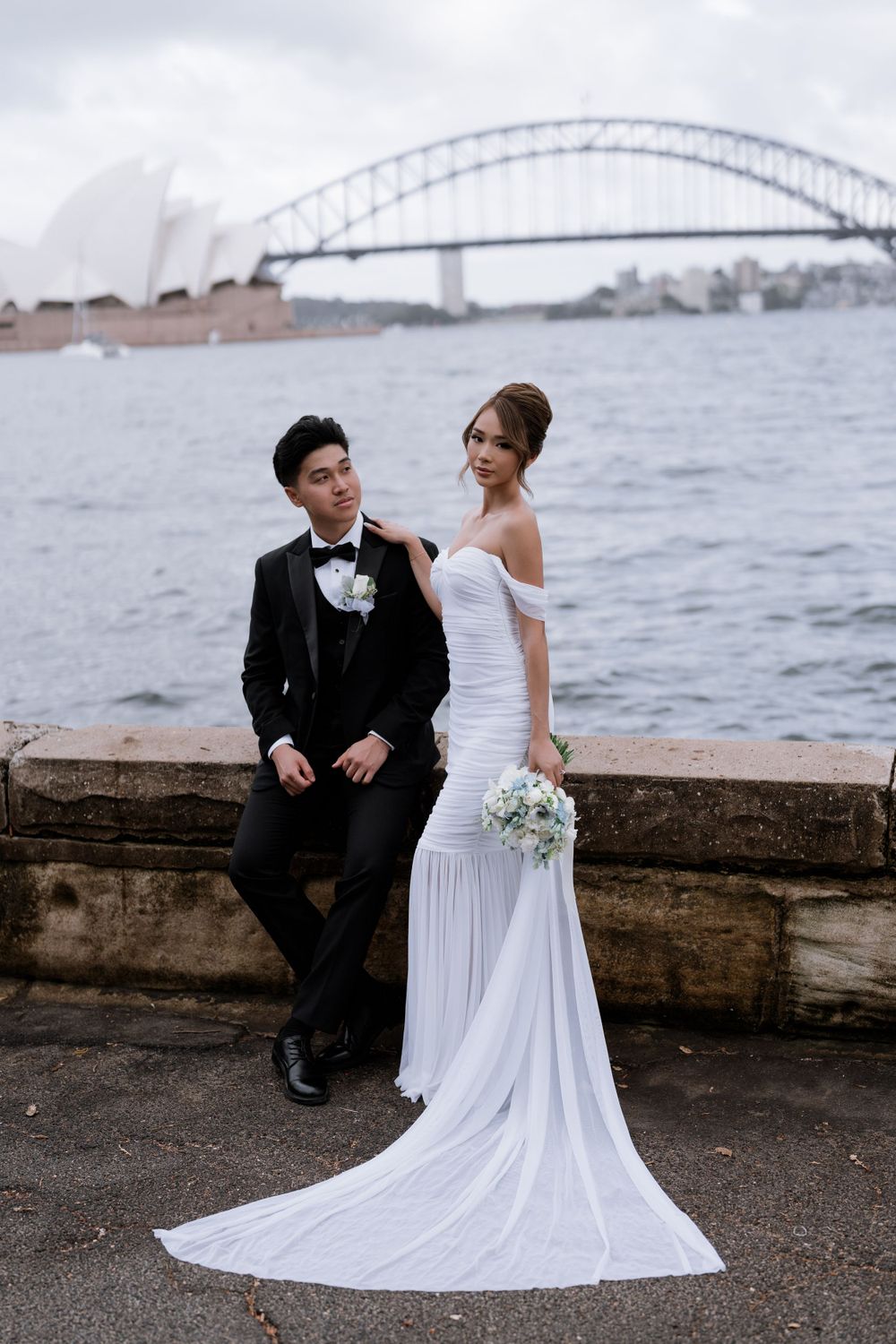 Asian Wedding Hair and Makeup Sydney - Lily Artistry