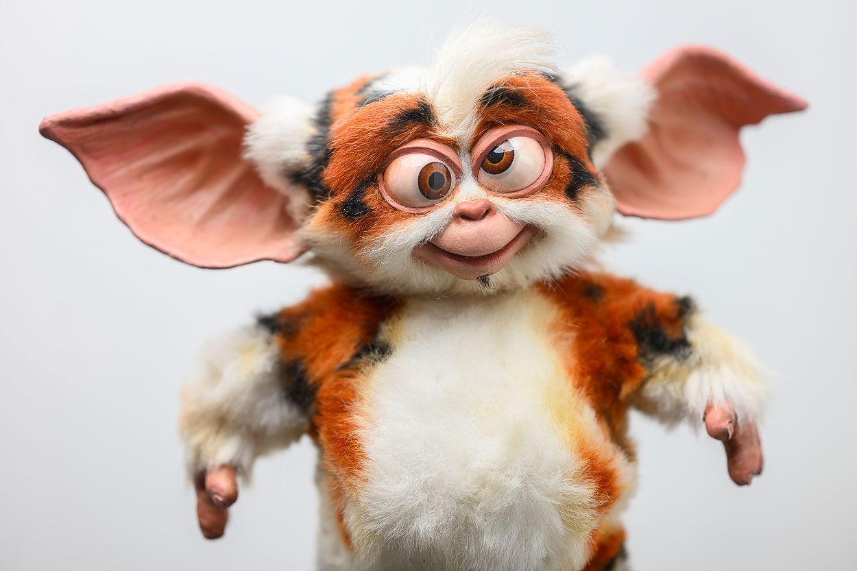 Daffy Mogwai prototype puppet from Gremlins 2