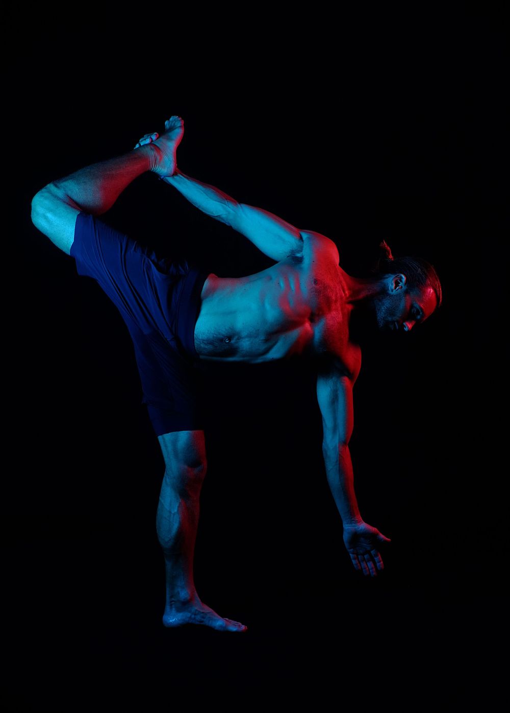 företagsfoto naturliga kreativa porträtt, yogabilder branding