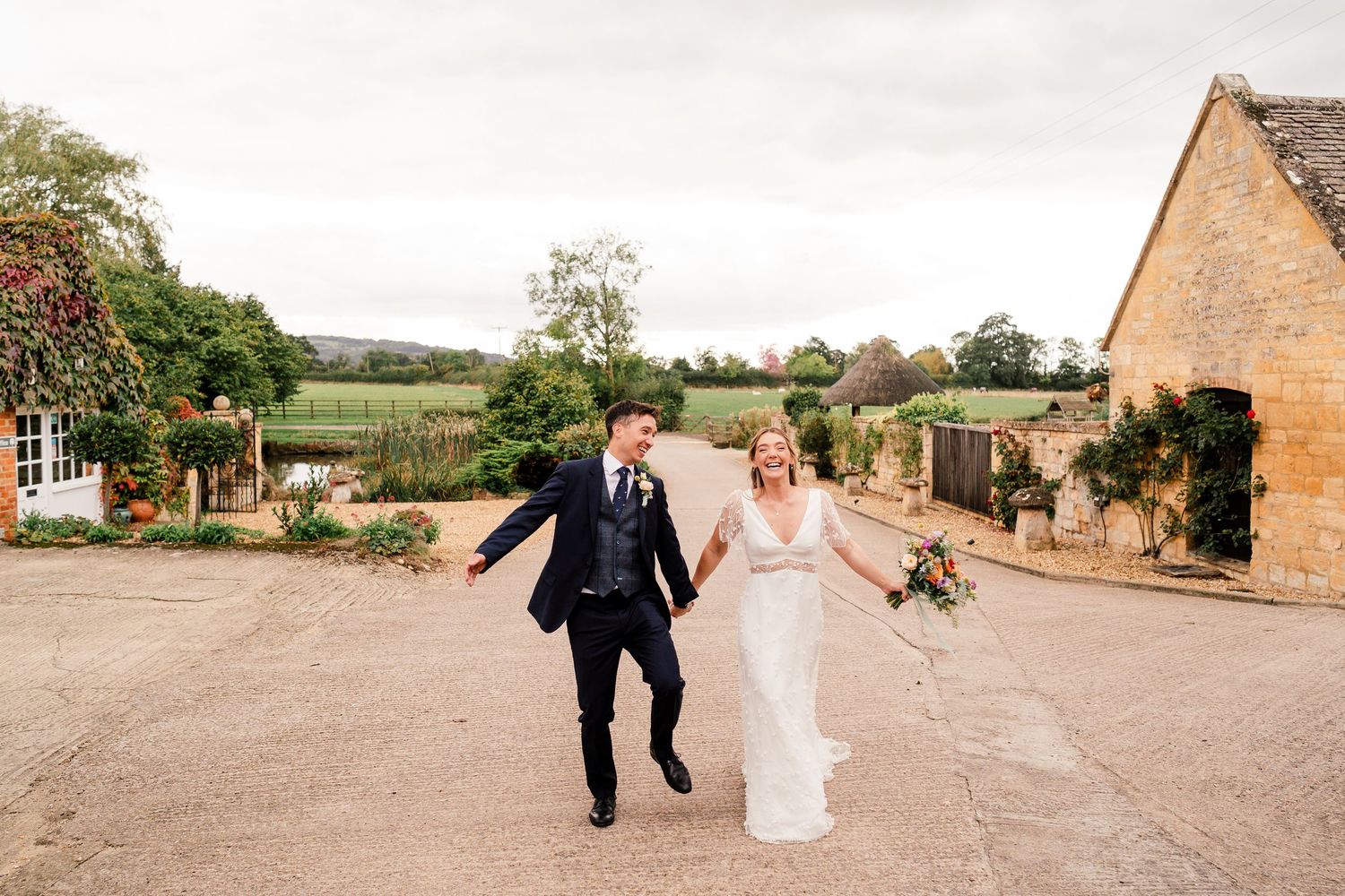 Wedding Photography Norton Grounds, Cotswolds