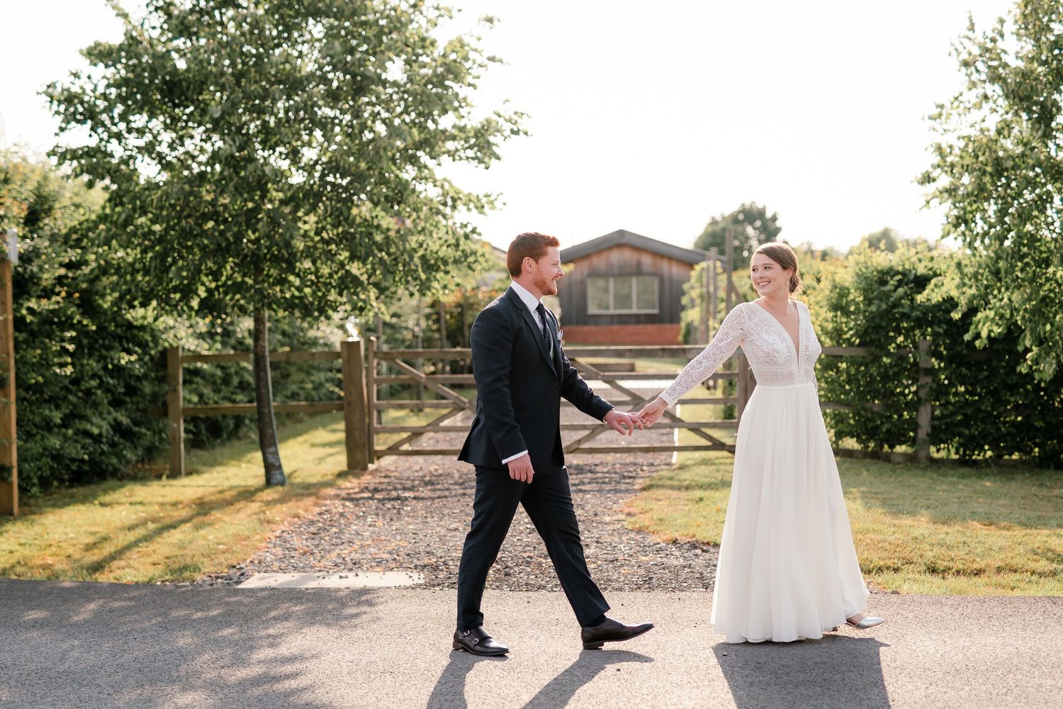 cider mill barns wedding photography