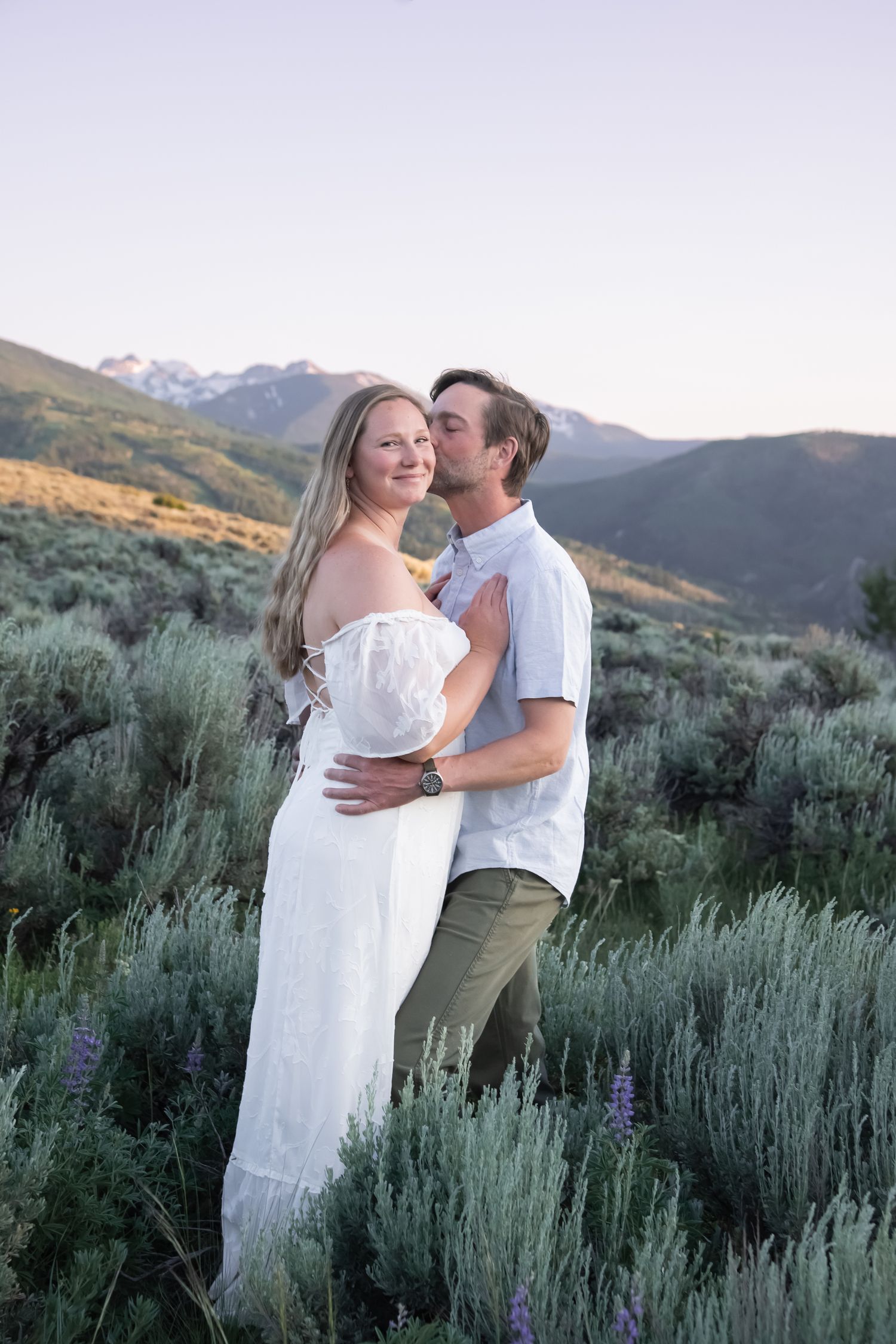 Vail engagement photos
