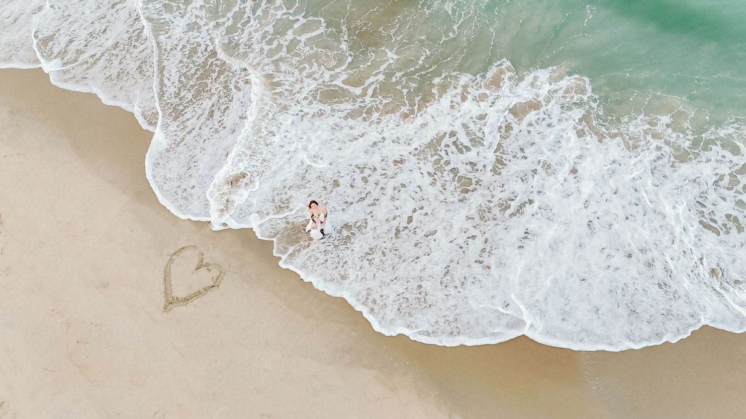 Drone photography in Virginia Beach.