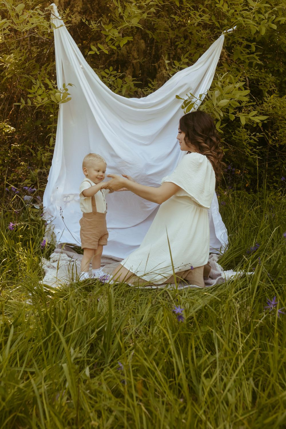 Peavy Arboretum Corvallis Oregon | Corvallis Oregon Family Photographer | Corvallis Oregon Photographer |