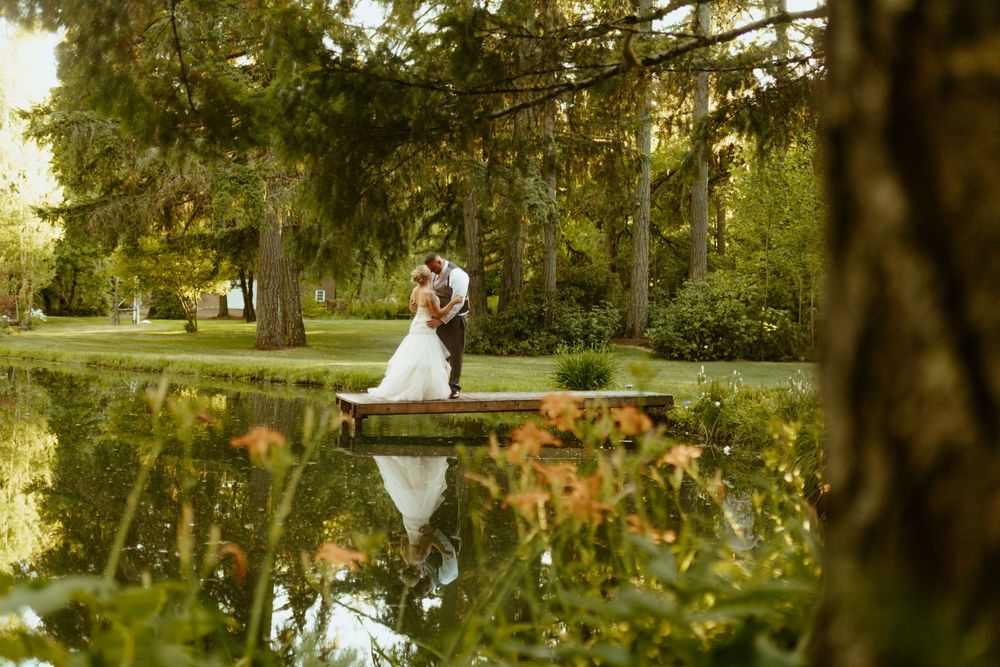 Rons Pond Wedding | Corvallis Oregon Wedding Photographer | Corvallis Oregon Wedding Photography