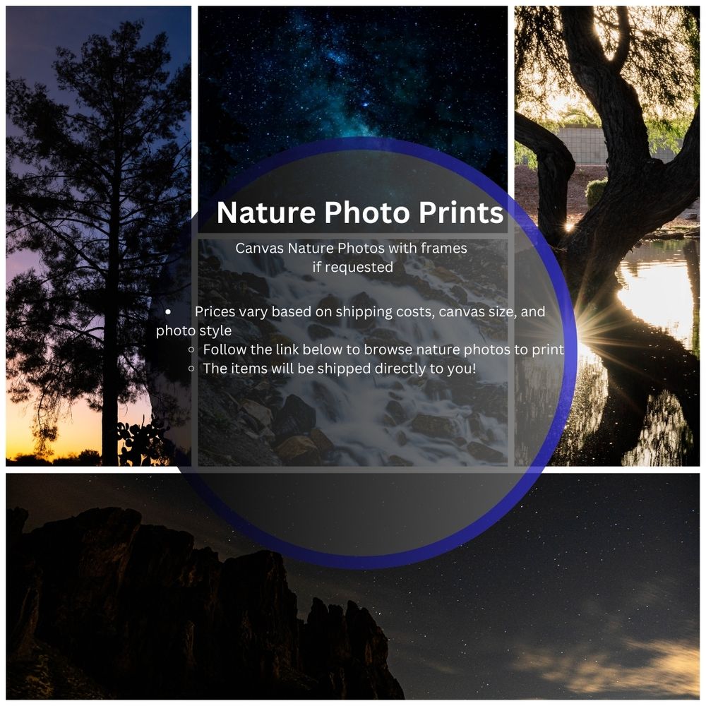 Nature print store description