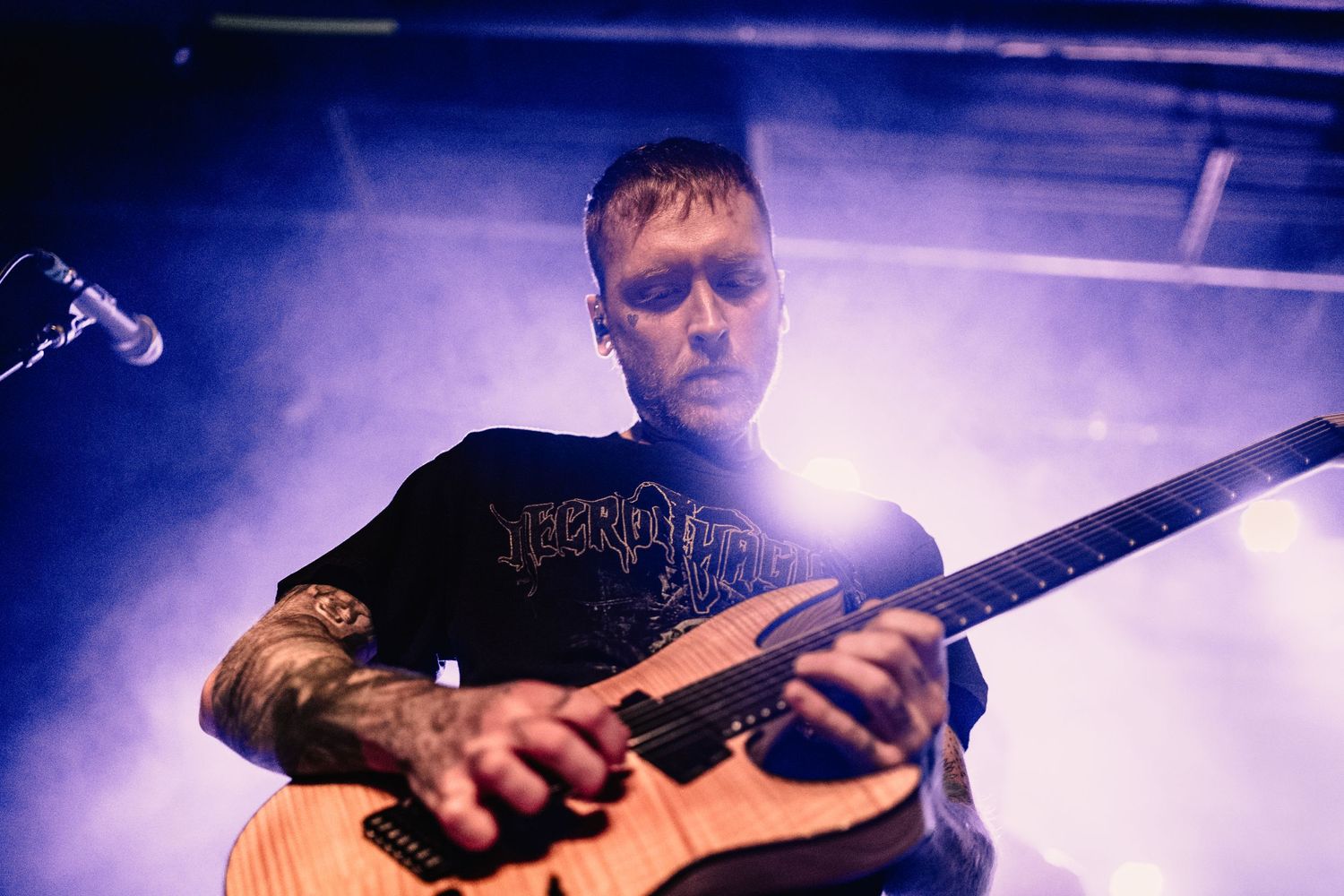 Capstan performing at Baltimore Soundstage. Photographed by Joey Rushfield of the DMV area.