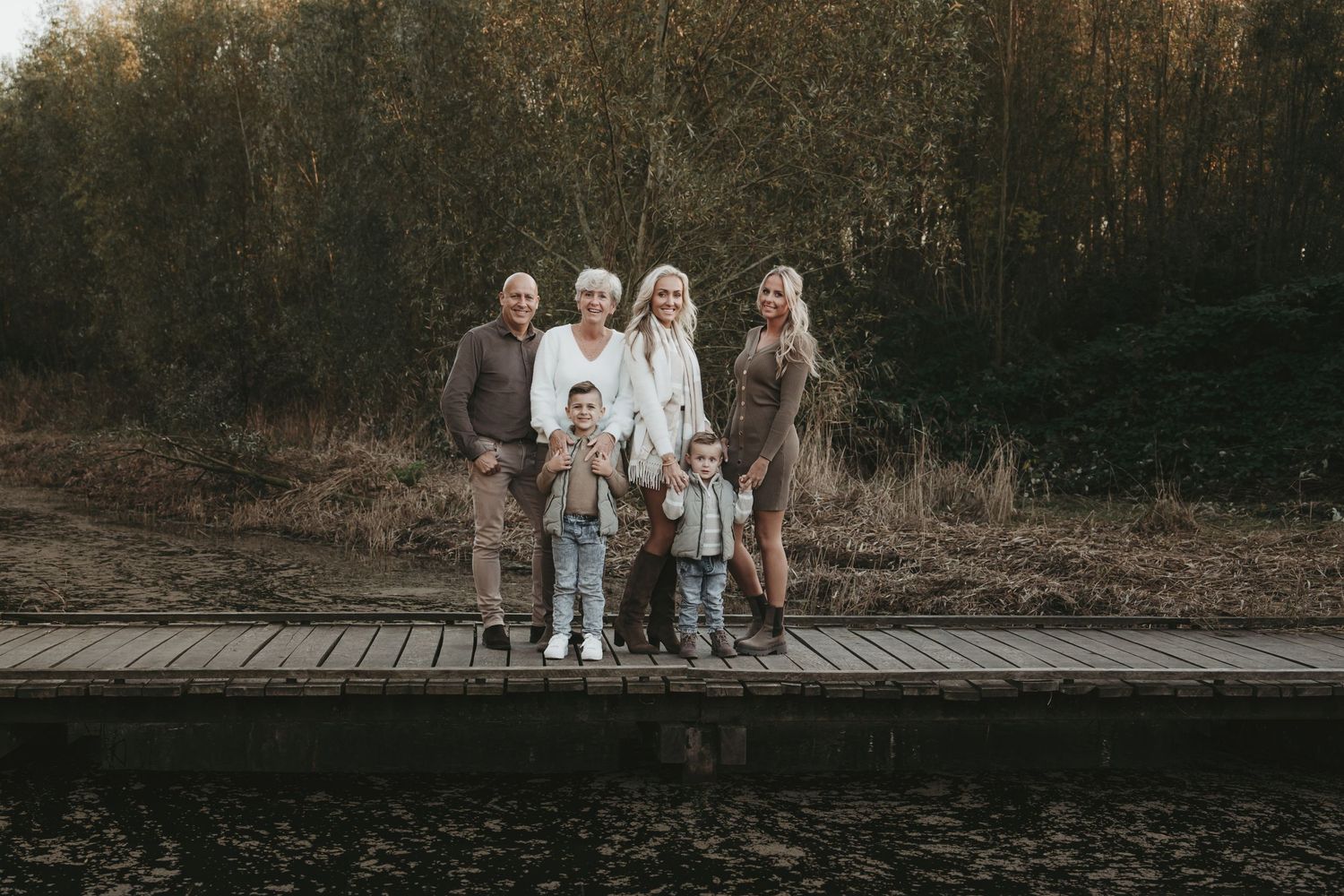Familie momenten
