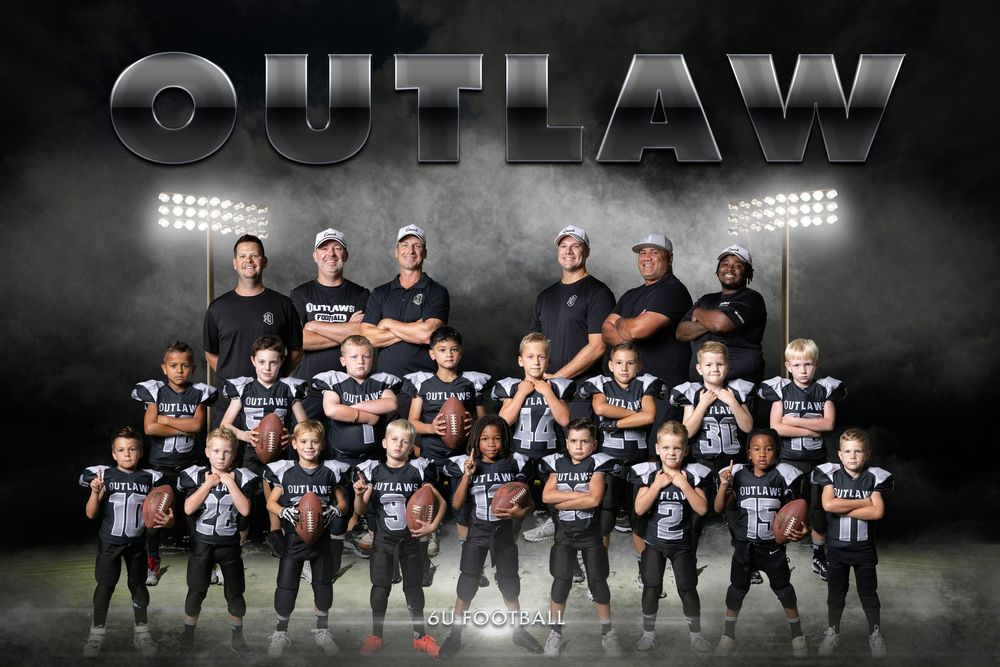 Athletic team photo with '89 THAW' text showing players in navy uniforms under stadium lights.