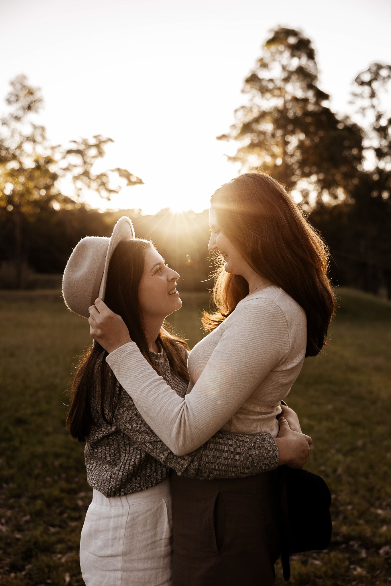 Sunset Proposal photography- Worrowing Jervis Bay