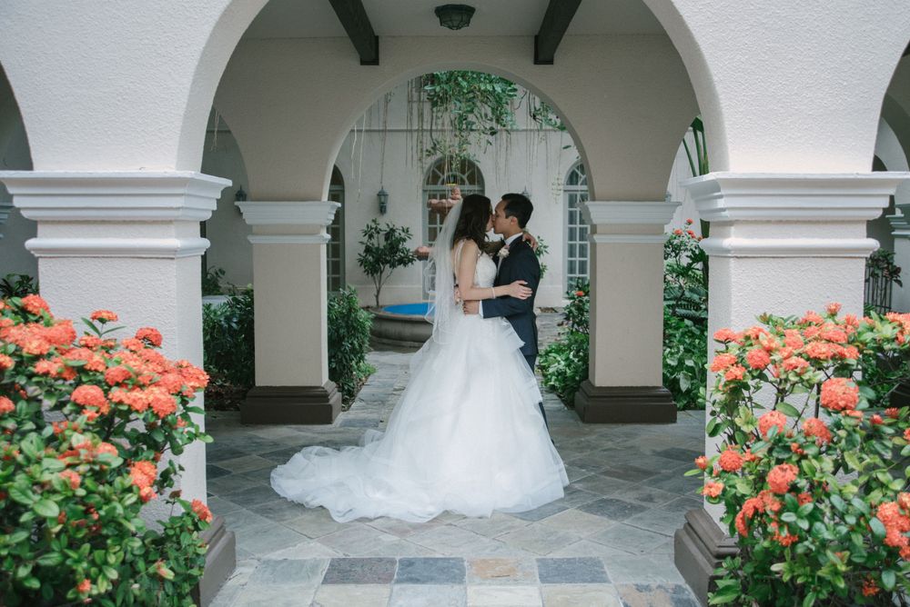 Casa de Palmas. McAllen, Texas. Photo session
