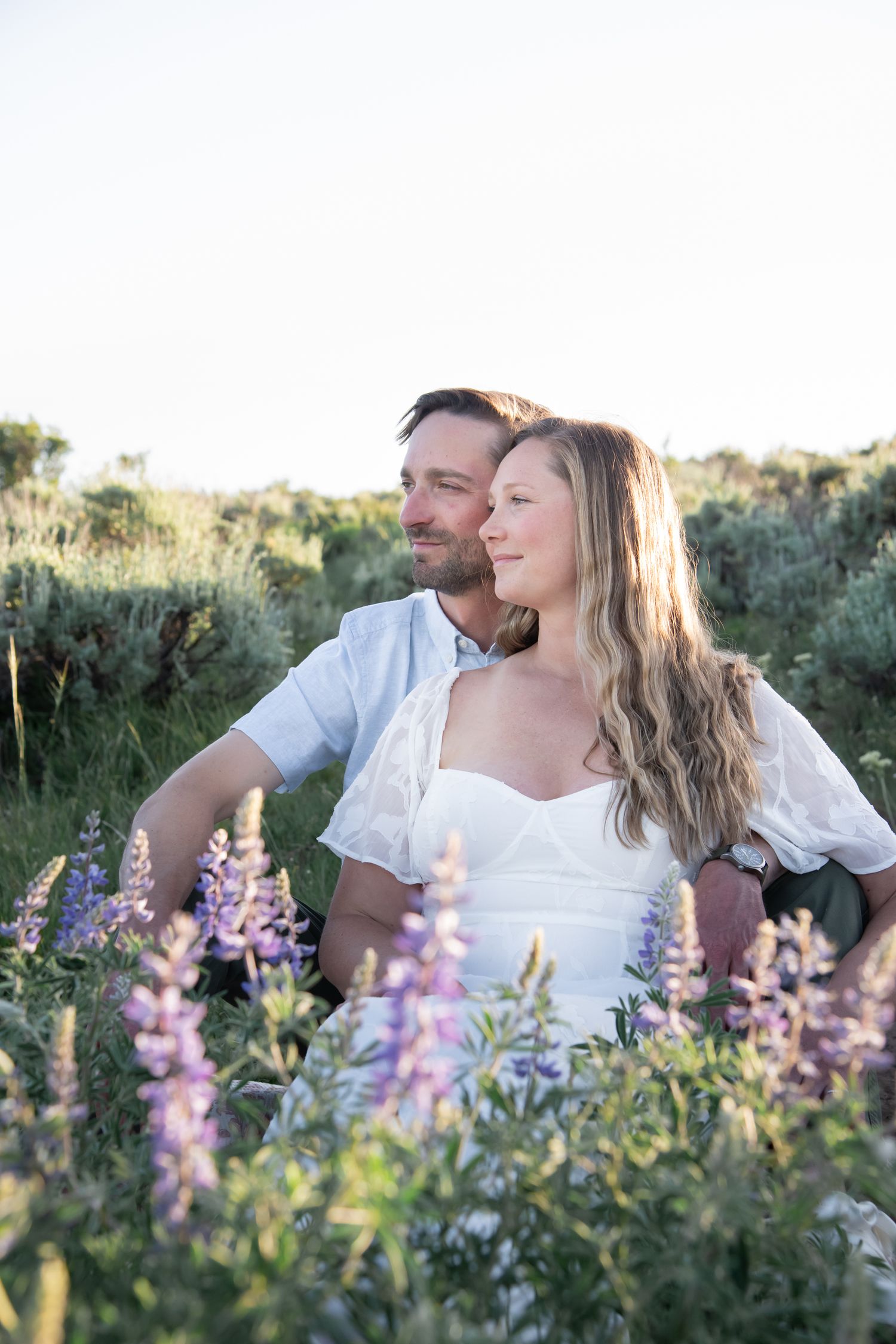 Beautiful Vail Engagement Photos