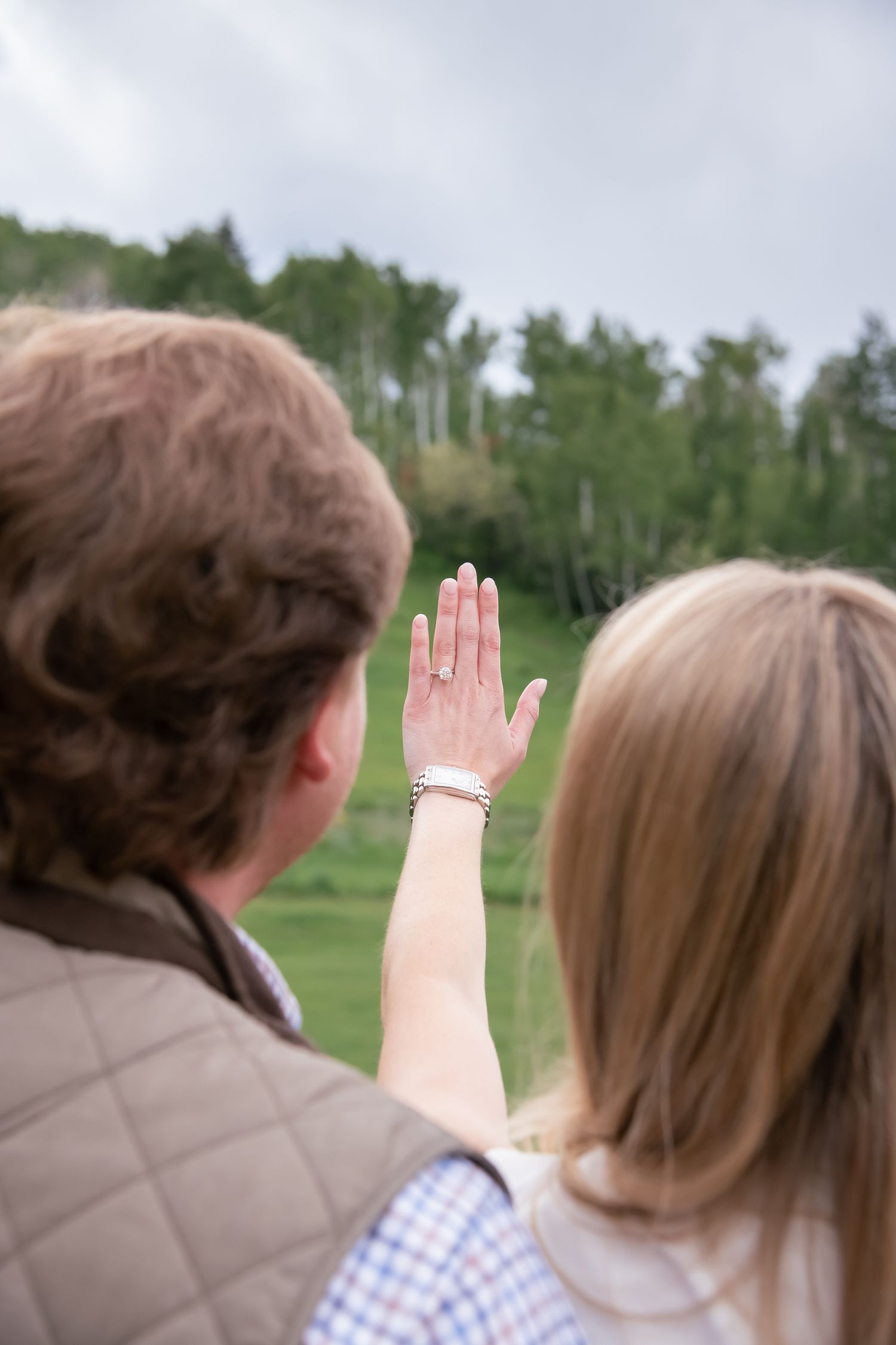 Vail engagement photographer