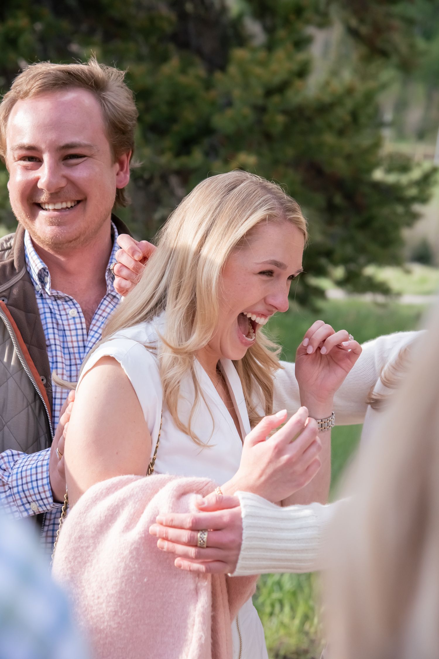 Vail engagement photos