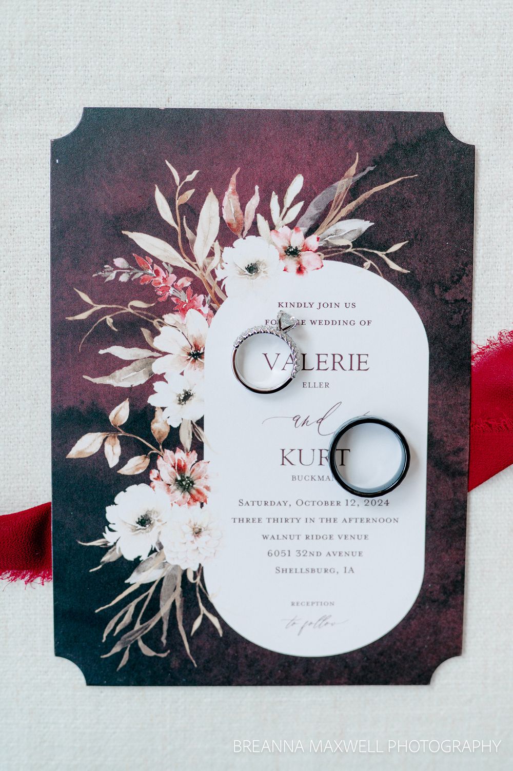 Walnut Ridge Venue. Shellsburg, Iowa
Wedding - Bridal Details