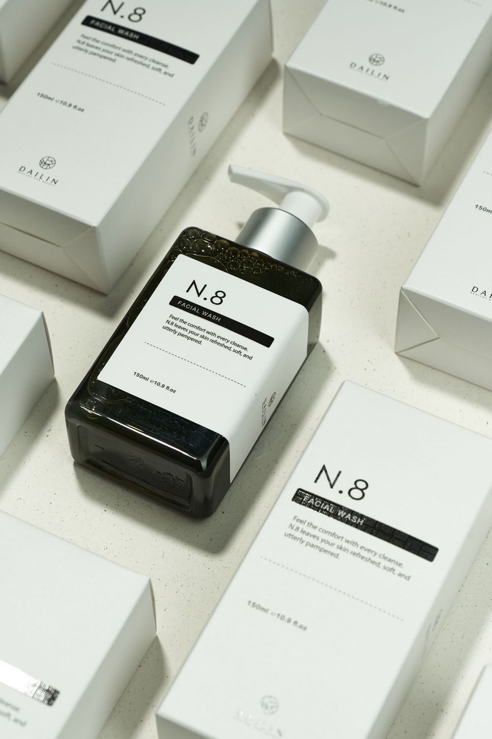 Dailin代琳n8系列洗面乳-商品攝影-product photography